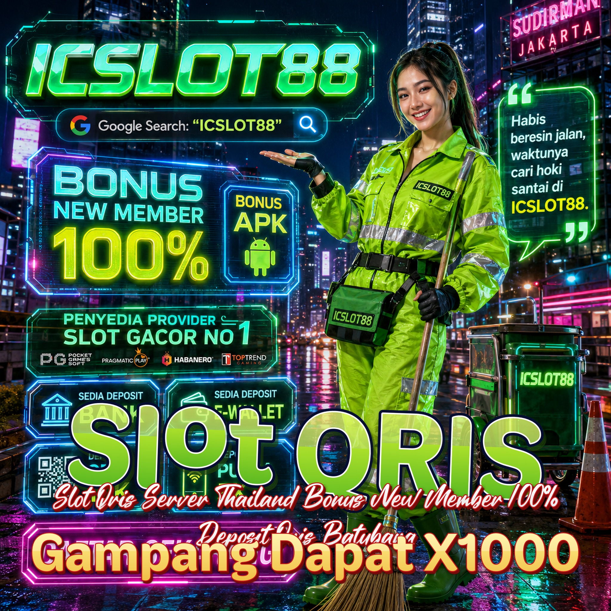 Slot QRIS